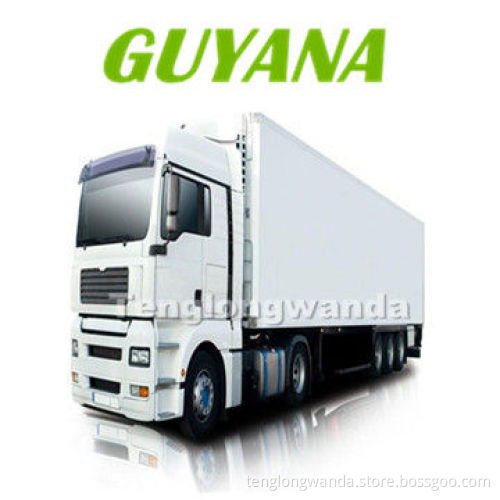 FCL LCL sea cargo to Georgetown of Guyana from Shanghai